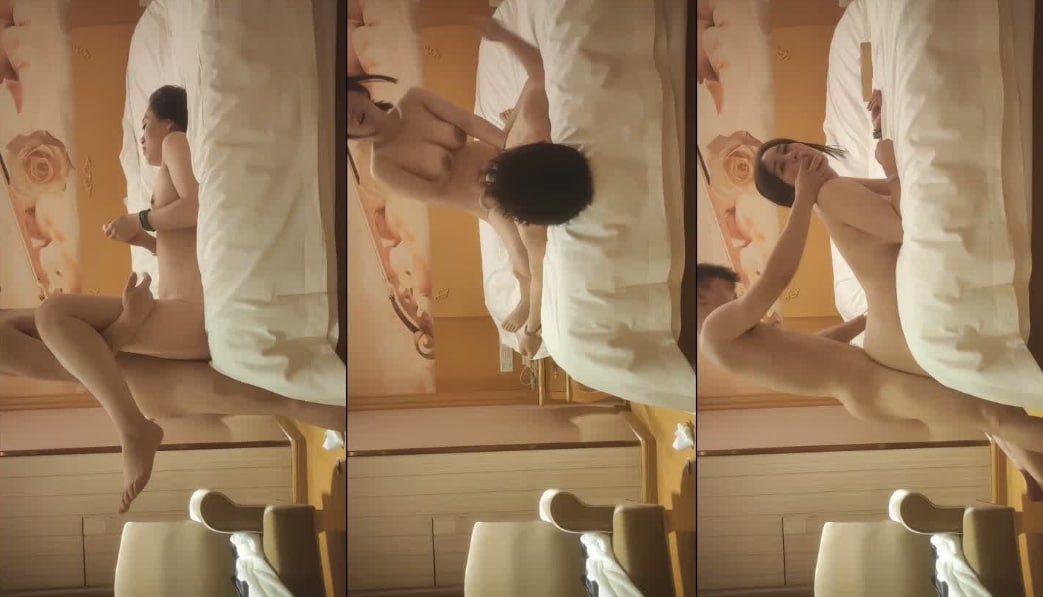 粉丝期盼返场，美少妇再次登门，风骚妩媚，宛如情人相聚