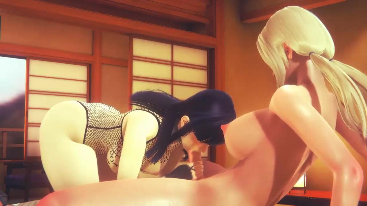 纤维费尔弗特- 日向在绳子上吮吸