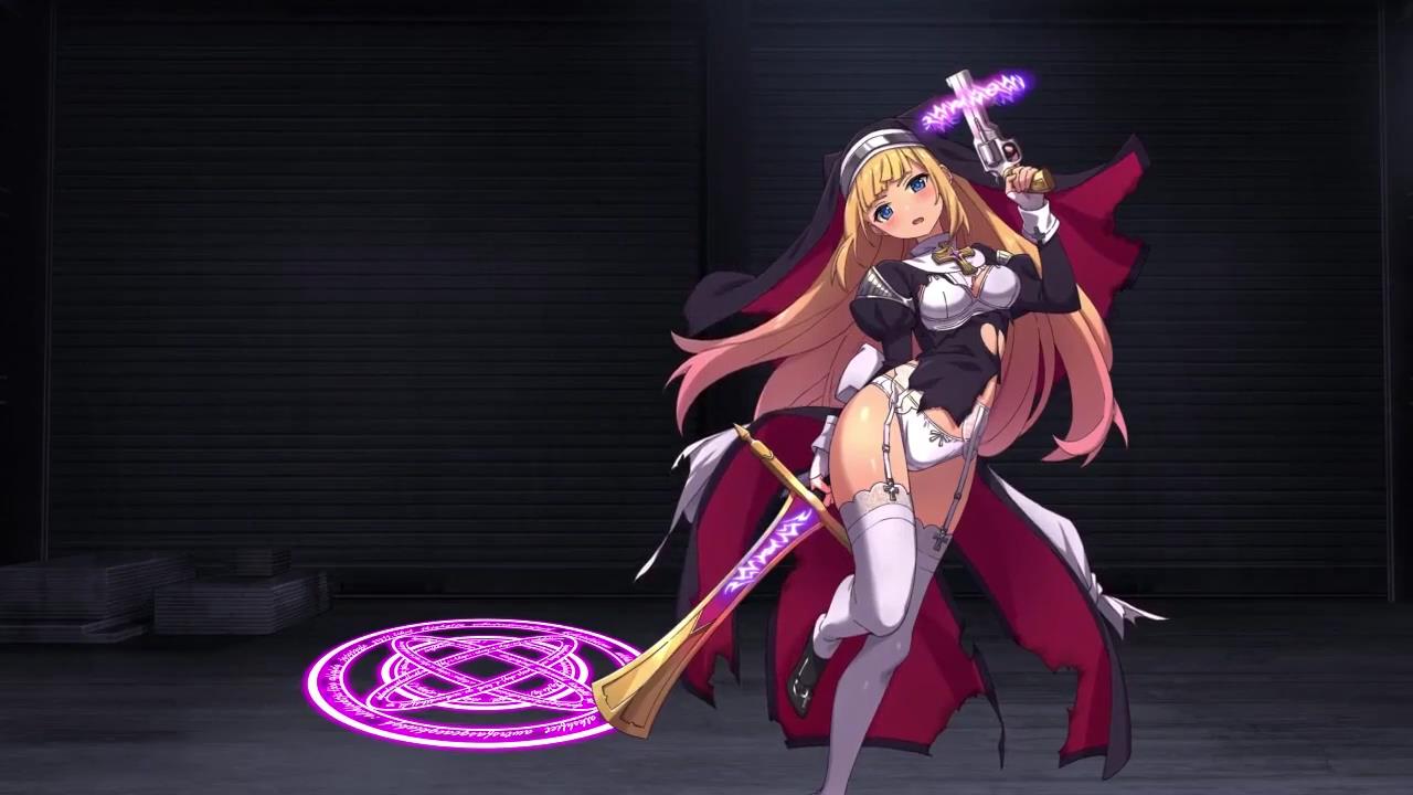 驱魔少女夏洛特被怪物射满全身