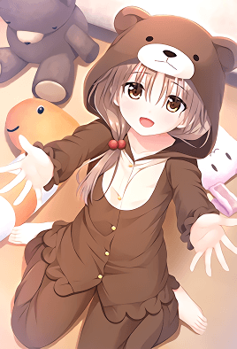 2021.9-哥哥、早上起床之前要一直抱紧我哦！4