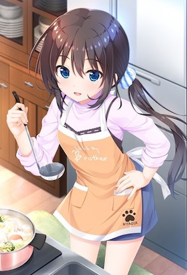 2020.6-哥哥、早上起床之前要一直抱紧我哦！2