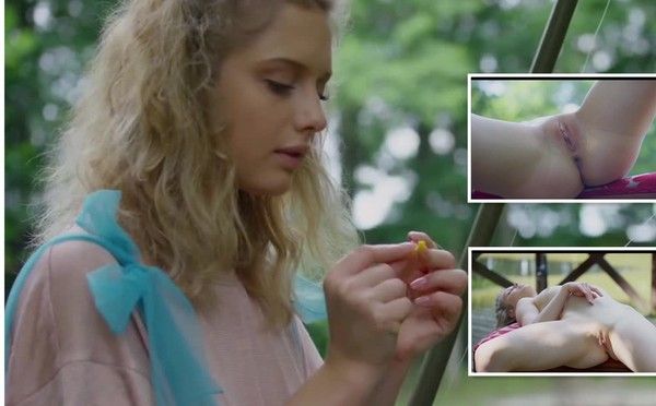 【福利姬2⃣/3⃣】高清十六岁女孩身材真不错，欧美女孩发育就是快